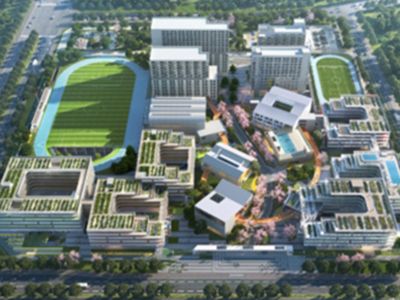 松山湖臺(tái)灣園北部學(xué)校